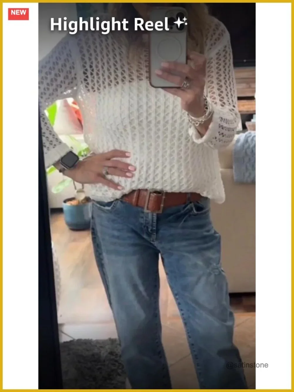 Off Shoulder Loose Knit Summer Sweater Lightweight Crochet Beach Cover Up